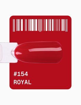 Гель-лак "Gel Polish" 12мл №154 - royal 5906935708606 фото