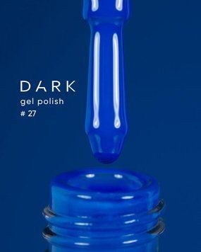 Гель лак Dark 027, 6ml 17578 фото