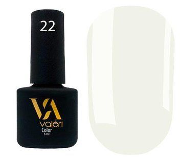 Гель лак Valeri №022, 6ml VA22 фото