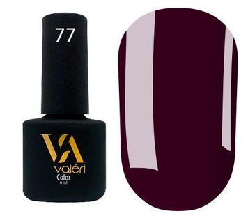 Гель лак Valeri №077, 6ml VA77 фото
