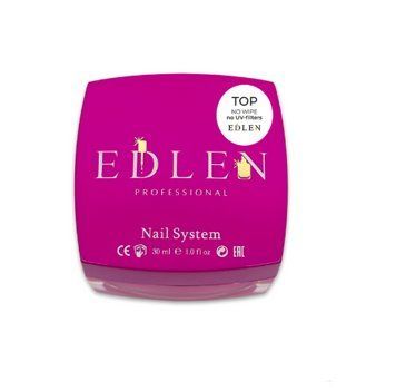 Edlen Top no wipe no UV-filters 30ml 18739 фото