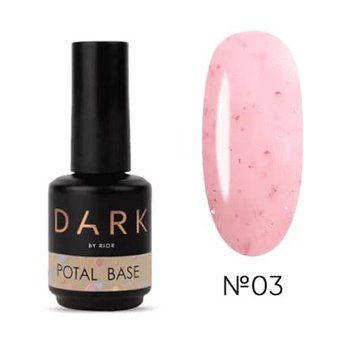 DARK PRO Base Pink Potal 03, 15ml 16860 фото