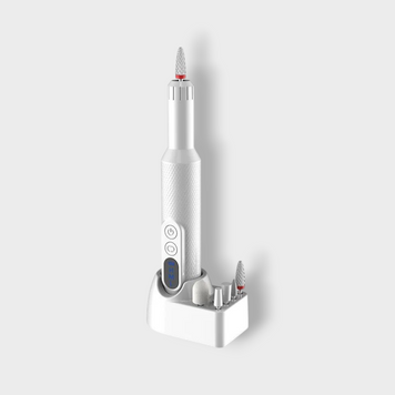Портативный фрезер для маникюра SUNDA/OEM DM-150 12W 20 000 об/мин. Белый 15815 фото