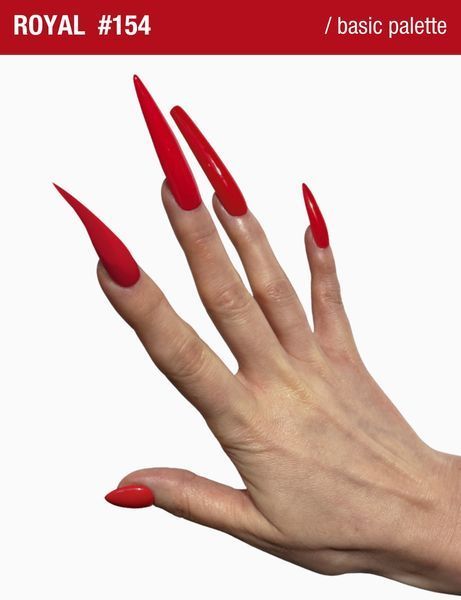 Гель-лак "Gel Polish" 12мл №154 - royal 5906935708606 фото