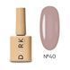 Гель лак Dark 40, 10ml 16445 фото 1