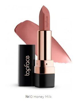 TopFace Помада для губ InstyleCreamy Lipstik 4g 010 Honey Milk 13722 фото