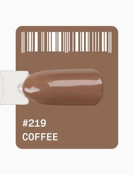 Гель-лак "Gel Polish" 12мл №219 - coffee 5906935708682 фото