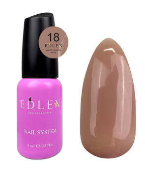 Edlen Water Acrygel Nude 9ml №18 18401 фото