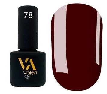Гель лак Valeri №078, 6ml VA78 фото