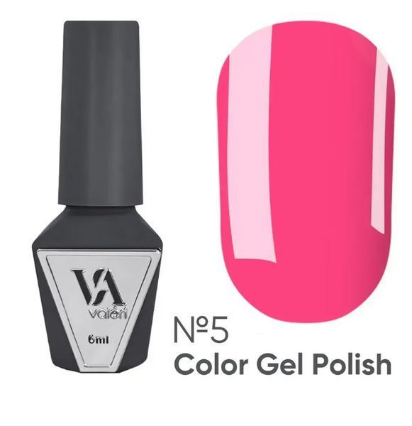Гель лак Valeri Color,6ml №005 NVA5 фото