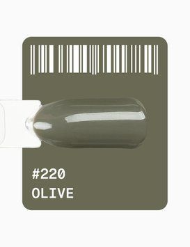 Гель-лак "Gel Polish" 12мл №220 - olive 5906935708699 фото