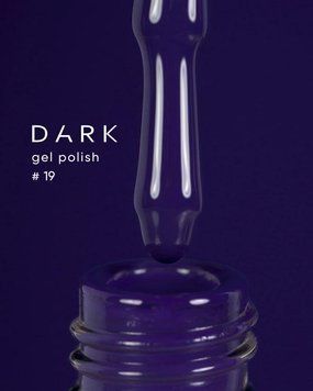 Гель лак Dark 019, 6ml 17573 фото