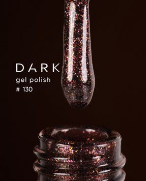 Гель лак 10ml Dark 130 19824 фото
