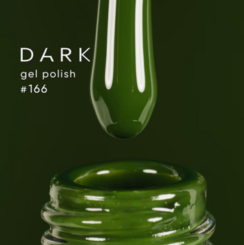 Гель лак Dark 166, 6ml 21893 фото