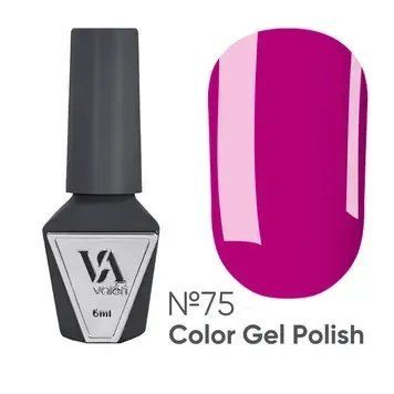 Гель лак Valeri Color,6ml №075 NVA75 фото