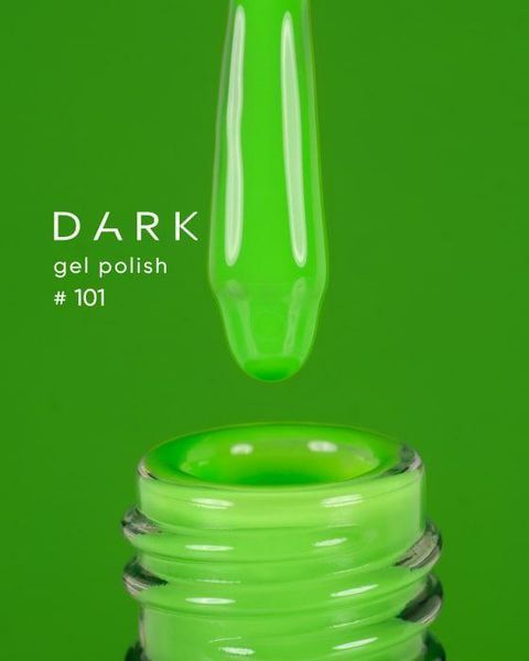 Гель лак Dark 101, 10ml 16890 фото