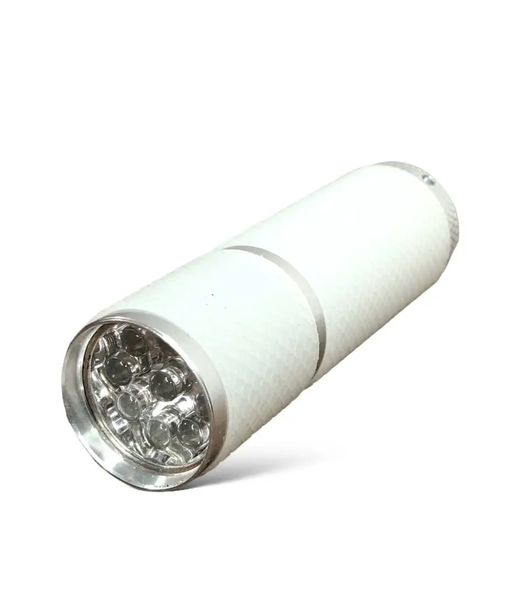 Ультрафиолетовый фонарик для ногтей 9 led Белый 14105 фото
