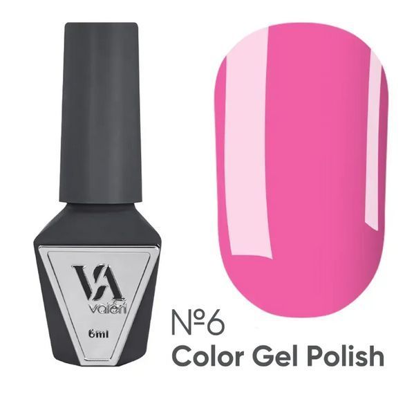 Гель лак Valeri Color,6ml №006 NVA6 фото