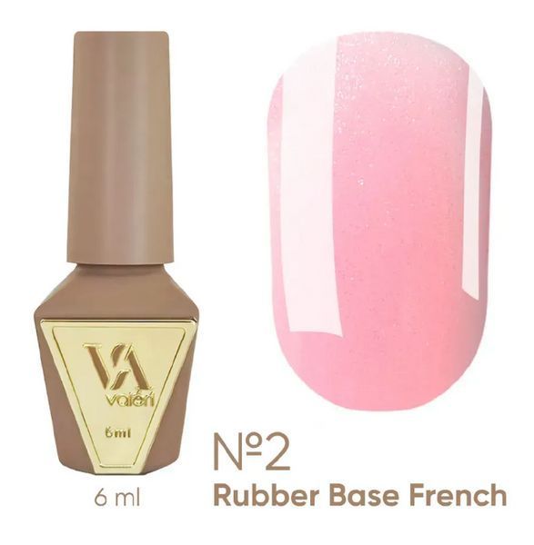 Valeri Rubber Base French, 6ml №002 NVFB6-2 фото