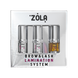 Zola Набір складів для ламінування Brow&Lash Lamination System №1,2,3 по 10 мл 19833 фото 2