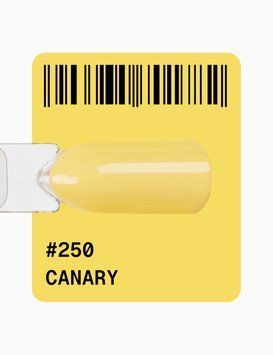 Гель-лак "Gel Polish" 12мл №250 - canary 5906935708743 фото