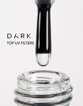 DARK Top No Wipe No UV Filters, 30ml 18870 фото