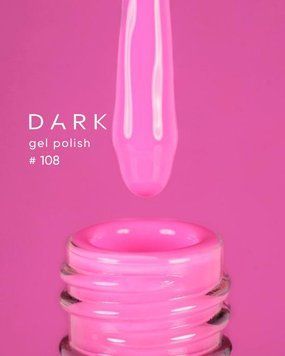 Гель лак Dark 108, 6ml 16901 фото