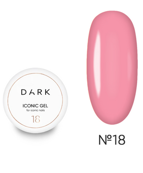 DARK Iconic Gel №18, 30ml 22559 фото