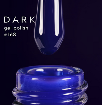 Гель лак Dark 168, 6ml 21895 фото