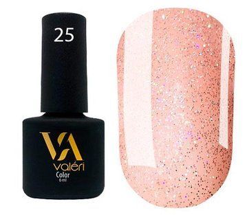 Гель лак Valeri №025, 6ml VA25 фото