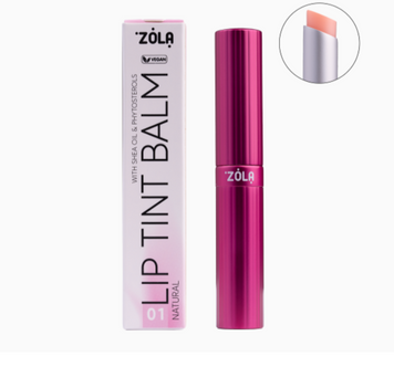 ZOLA Бальзам для губ, Lip Tint Balm(01 Natural) 19909 фото