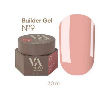 Valeri NEW Builder Gel 30ml №09 NVBG30-009 фото