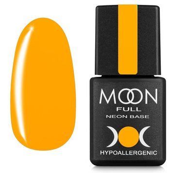 MOON FULL Neon Rubber Base, 8 ml №04 12771 фото