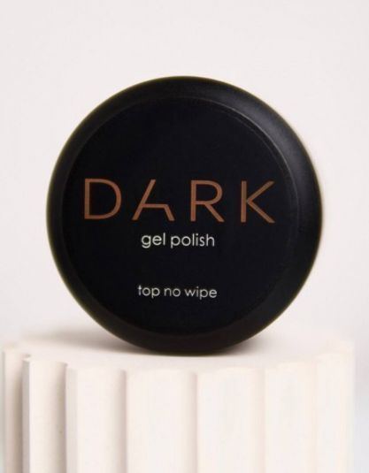 DARK Top No Wipe No UV Filters, 30ml 18870 фото