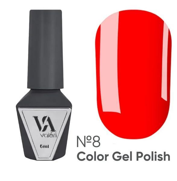 Гель лак Valeri Color,6ml №008 NVA8 фото