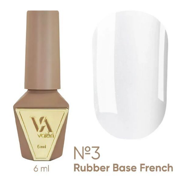 Valeri Rubber Base French, 6ml №003 NVFB6-3 фото