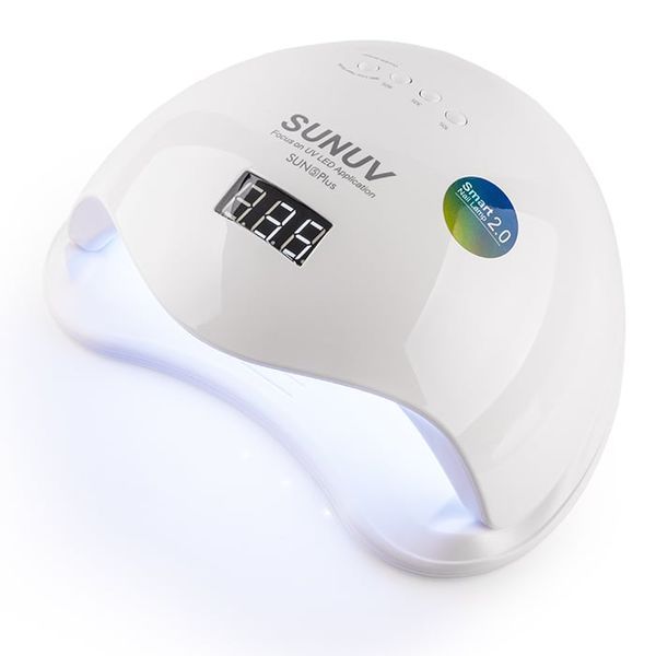 Лампа для манікюру оригінальна SUNUV SUN 5 PLUS WHITE, 48W 7502 фото