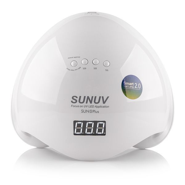 Лампа для манікюру оригінальна SUNUV SUN 5 PLUS WHITE, 48W 7502 фото