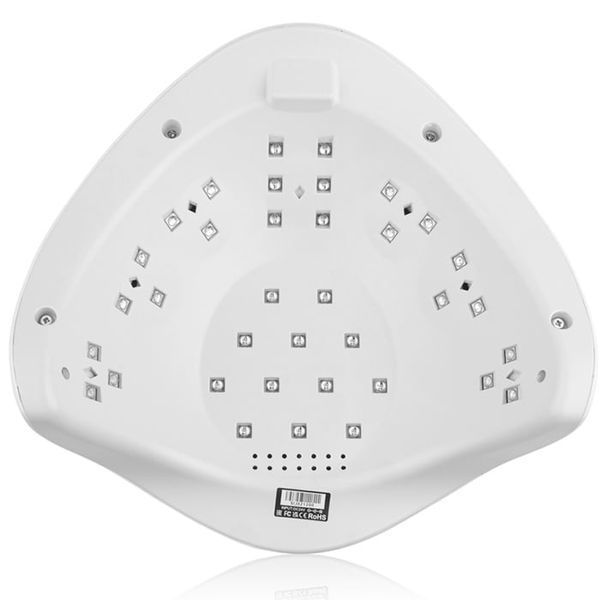 Лампа для манікюру оригінальна SUNUV SUN 5 PLUS WHITE, 48W 7502 фото