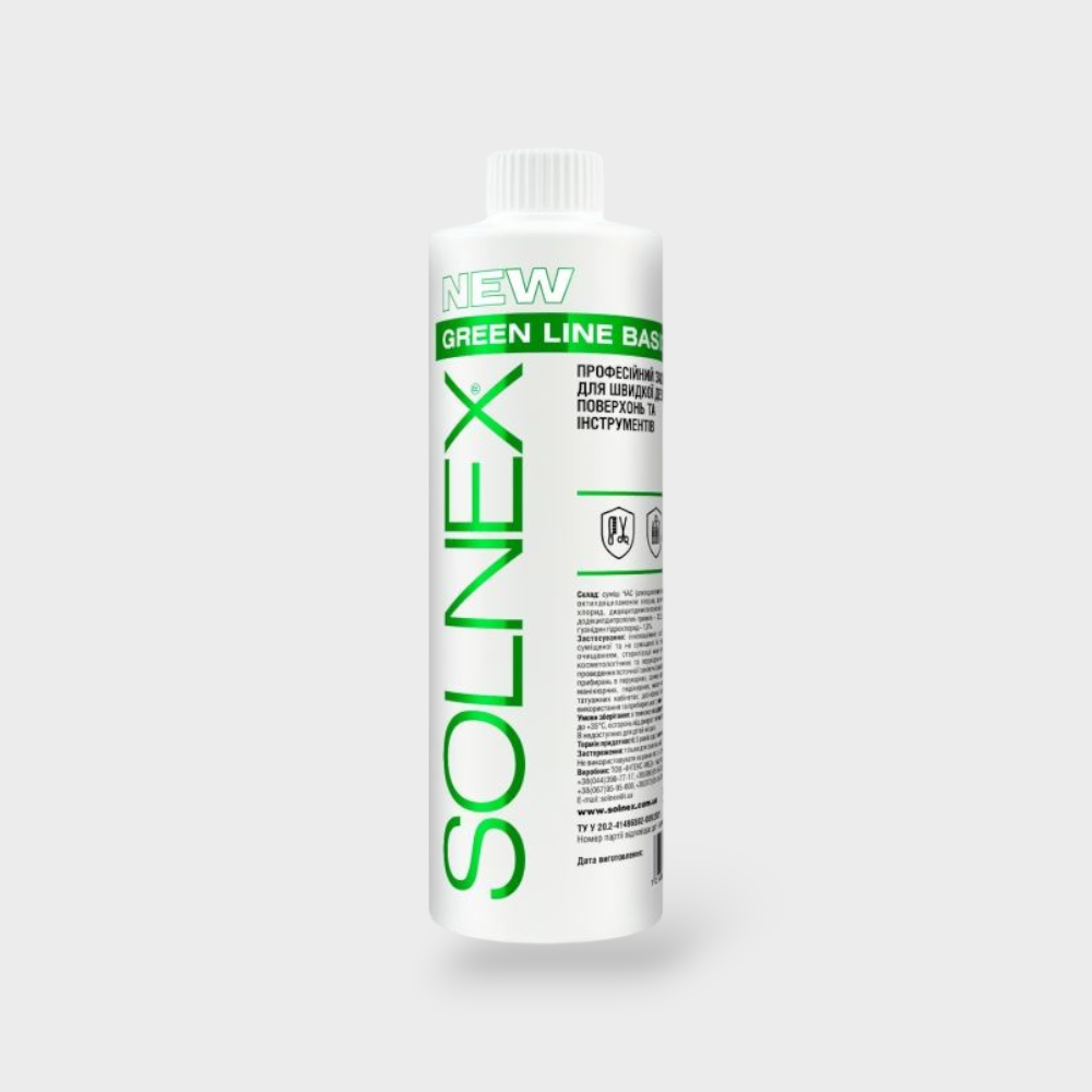 Купити Засіб для дезінфекції та стерилізації SOLNEX Green Line