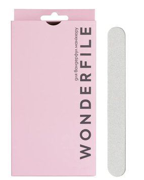 Абразиви для пилки на піні Wonderfile 160*18 100гр (50)шт WFFB160/100 фото