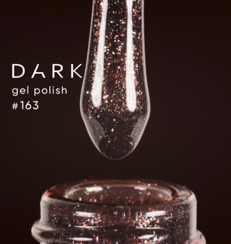 Гель лак Dark 163, 6ml 21605 фото