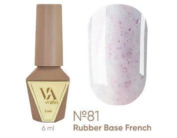 Valeri Rubber Base French, 6ml №081 NVFRB6-81 фото