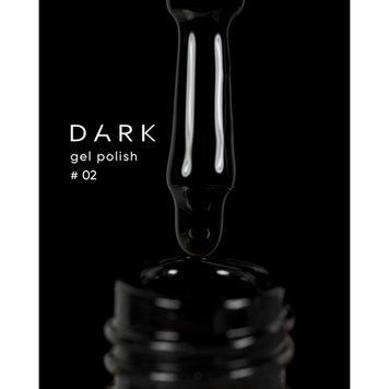 Гель лак Dark 002, 6ml 17274 фото