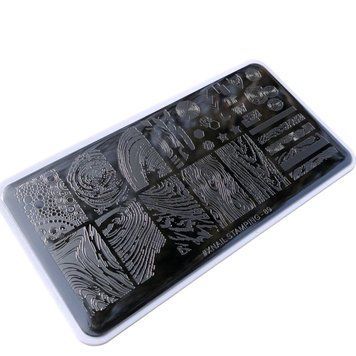 Стемпінг пластина XNAIL Stamping №89 19151 фото