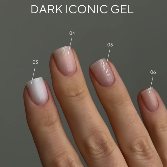 DARK Iconic Gel №06, 15ml 22534 фото