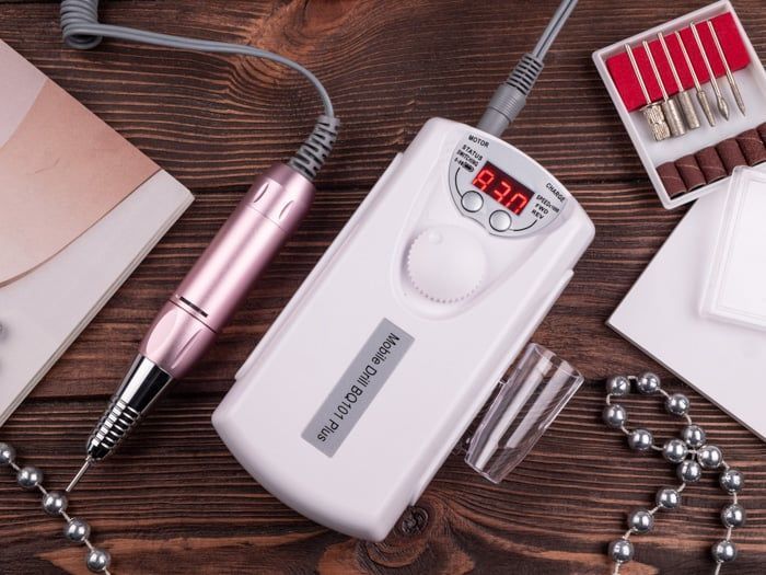 Фрезер Mobile Drill BQ-101 WHITE на акумуляторі (гарантія 3 міс) 16096 фото