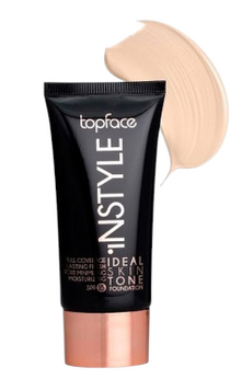 TopFace Тональный крем Insyle Ideal Skin Tone Foundation 30 мл 002 13994 фото