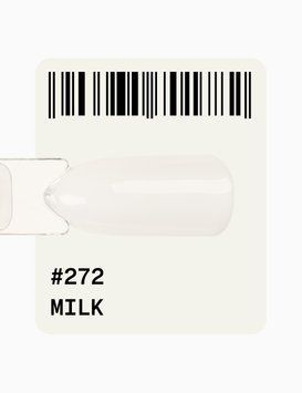 Гель-лак "Gel Polish" 12мл №272 - milk 5906935708767 фото