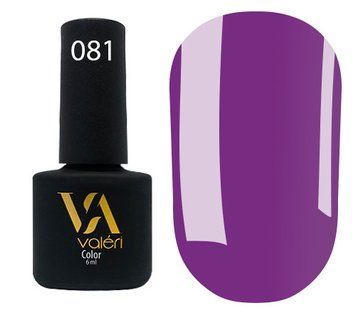 Гель лак Valeri №081, 6ml VA81 фото